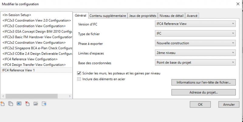 Fichier:ModifierReglagesGeneralRevit2020.png