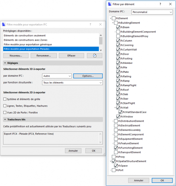 Fichier:ArchiCAD-FiltreModele.png
